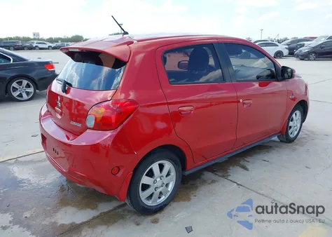 2015 Mitsubishi Mirage Es/Rf z USA, uszkodzony, nr VIN ML32A4HJ2FH047182